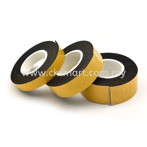 ITOMAS DOUBLE SIDED FOAM TAPE BLACK 12MM, 18MM, 24MM Adhesive & Tapes Johor Bahru (JB), Malaysia, Pekan Nanas, Skudai Supplier, Suppliers, Supply, Supplies | CK Smart Trading