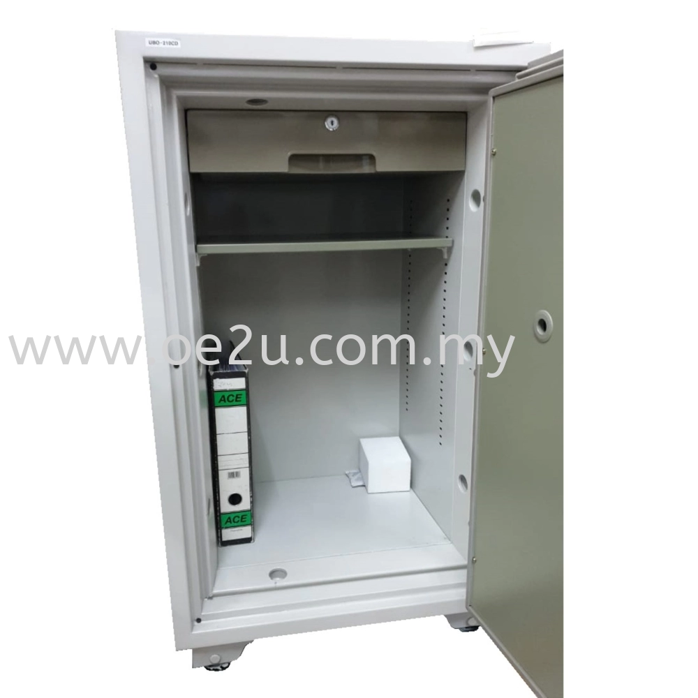 UCHIDA UBO-210E Fire Resistant Safe Box (Digital Lock)_210kg