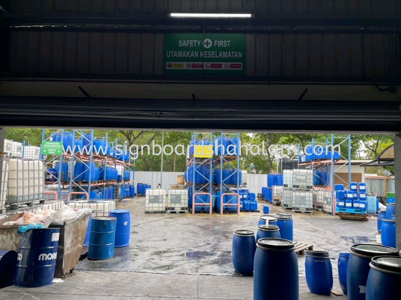 Lam Chem Supplies Sdn Bhd Bukit kemuning - ACP Signage