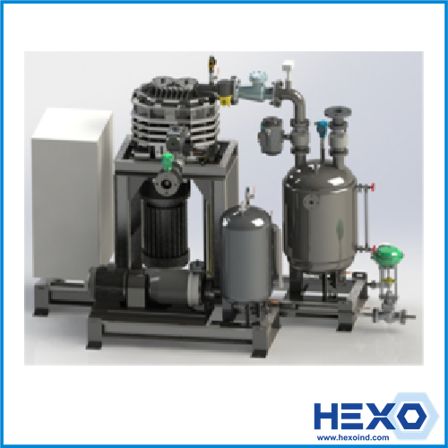 Hastelloy Anticorrosive Claw Vacuum Pump EVP Claw Pump Vacuum Products Malaysia, Penang, Singapore, Indonesia Supplier, Suppliers, Supply, Supplies | Hexo Industries (M) Sdn Bhd