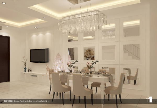  Dining Room Design Johor Bahru, JB, Kulai, Johor. Service, Design, Renovation | Eleven Interior Design & Renovation Sdn Bhd