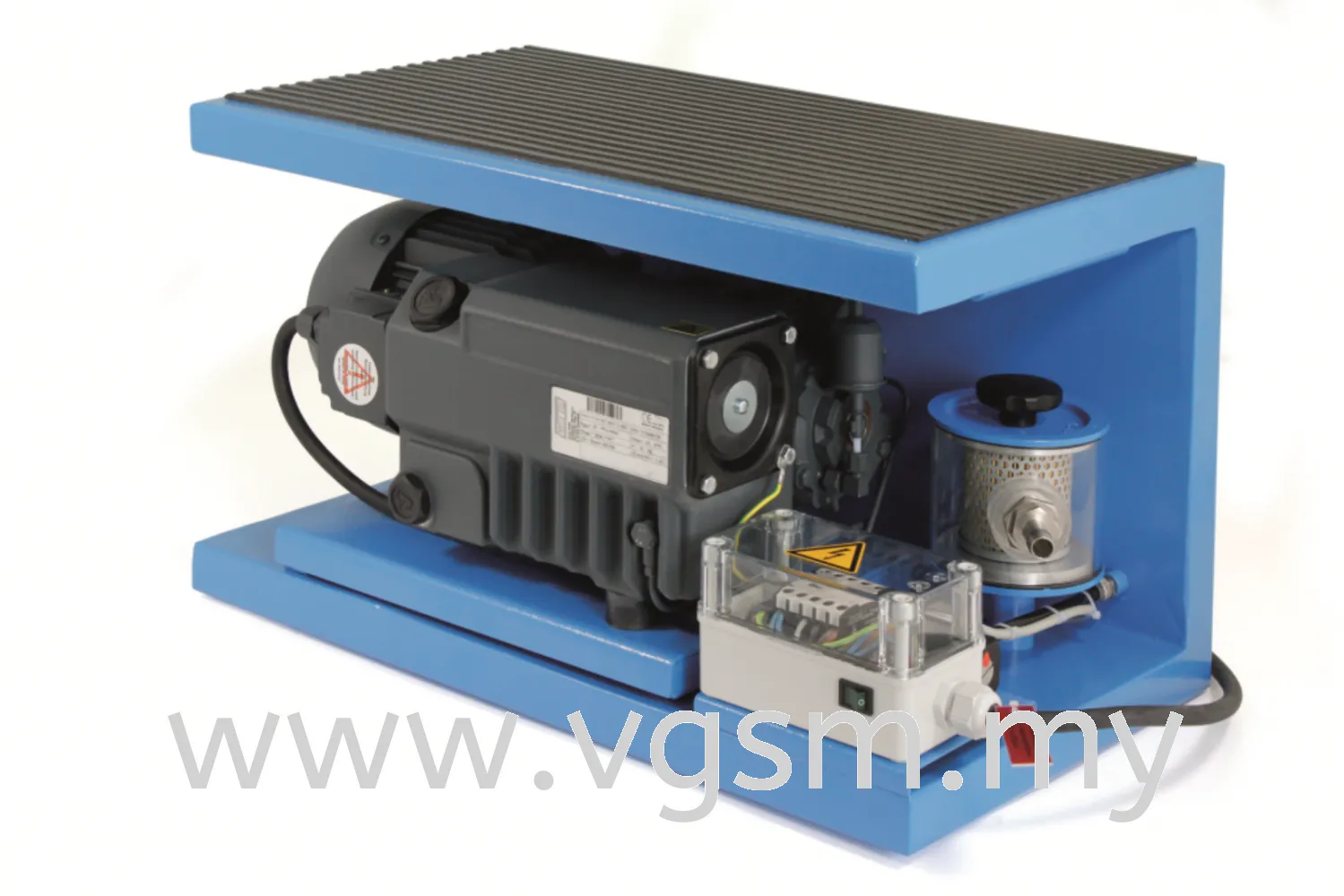 Vacuum pump supply