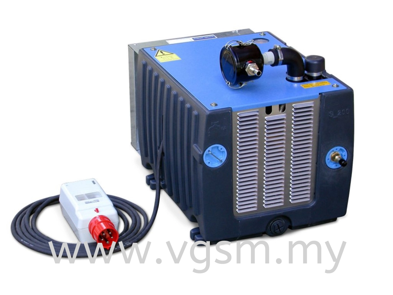 Vacuum pump supply