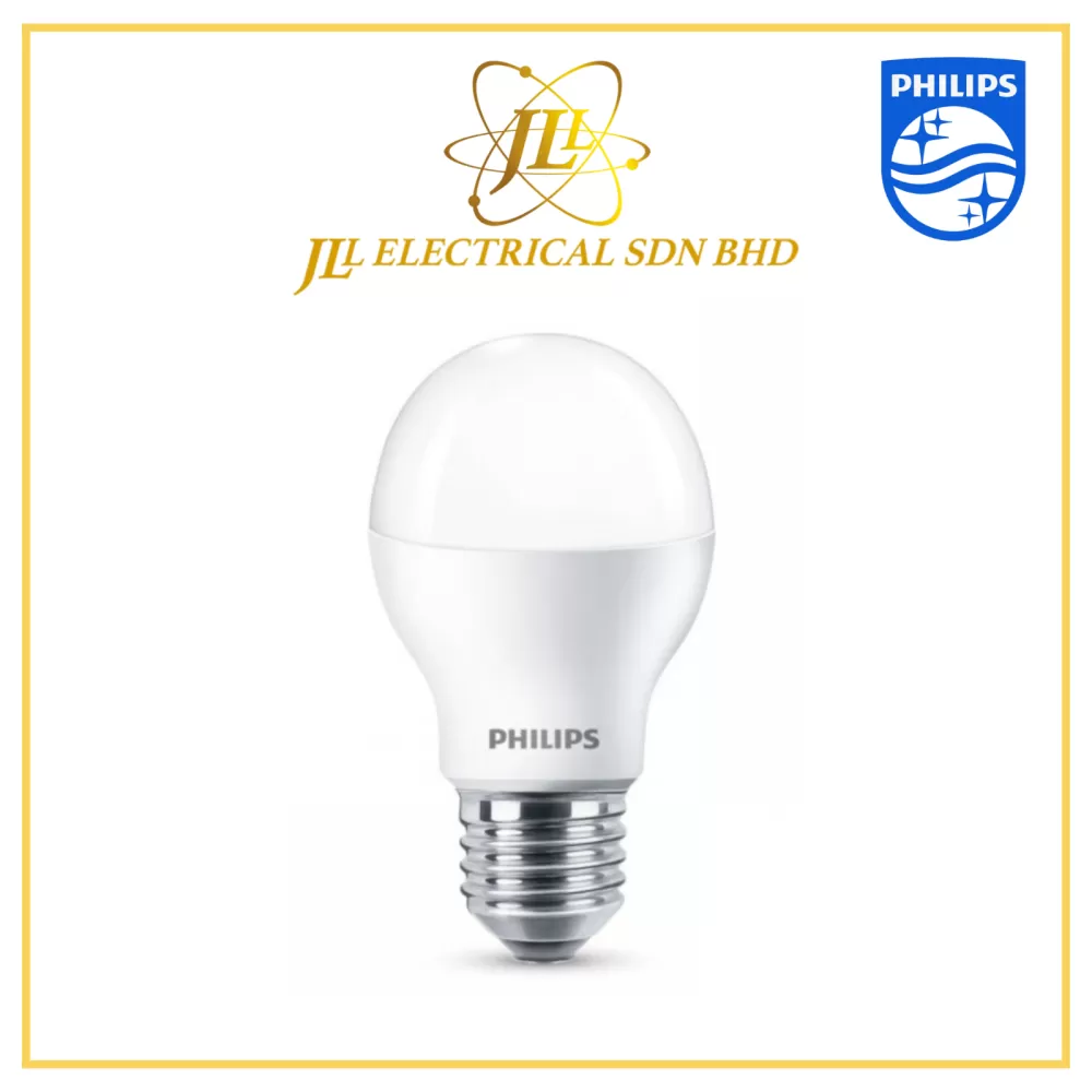 PHILIPS 5W 460LM E27 LED ESSENTIAL GLS BULB 3000K/6500K