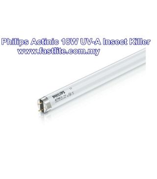Philips Actinic BL TLD 18W/10/UV-A 2ft tube (for Insect Killer tueb)
