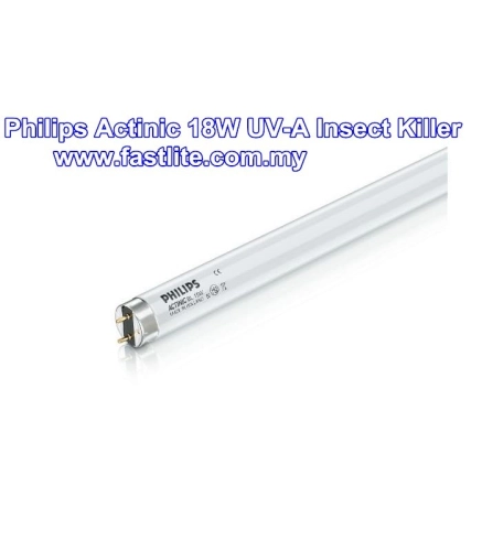 Philips Actinic BL TLD 18W/10/UV-A 2ft tube (for Insect Killer tueb)