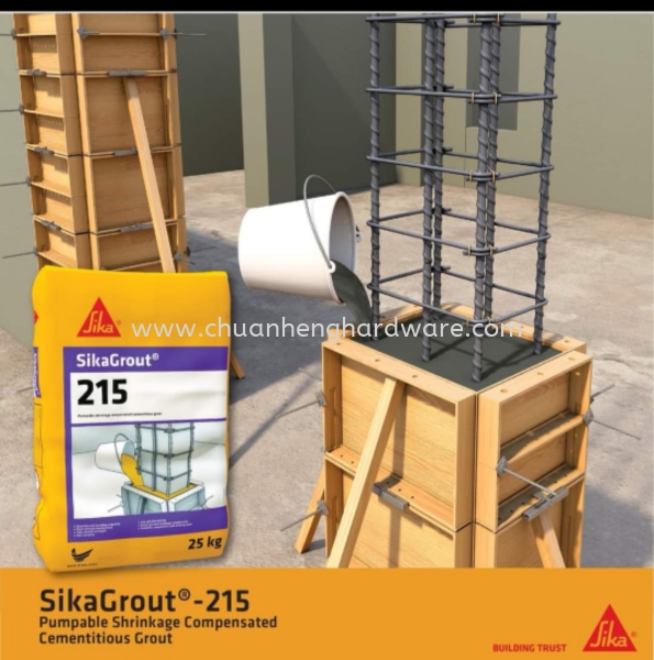 SKA 215 GROUT X25KG SUPPLY jb sika product   Supplier, Supply, Wholesaler | CHUAN HENG HARDWARE PAINTS & BUILDING MATERIAL