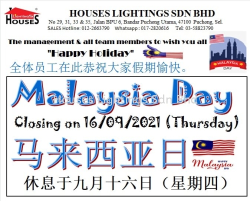 2021 - Malaysia Day