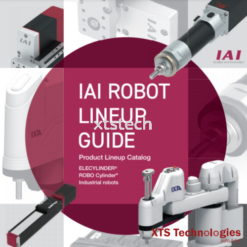 LOOKING FOR IAI JAPAN Robot Lineup Guide ⁉🧐
