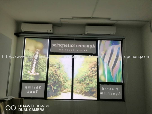 glass mirror window sticker signage signboard at klang kuala lumpur shah alam puchong kepong GLASS STICKERS Selangor, Malaysia, Kuala Lumpur (KL) Supply, Manufacturers, Printing | Great Sign Advertising (M) Sdn Bhd