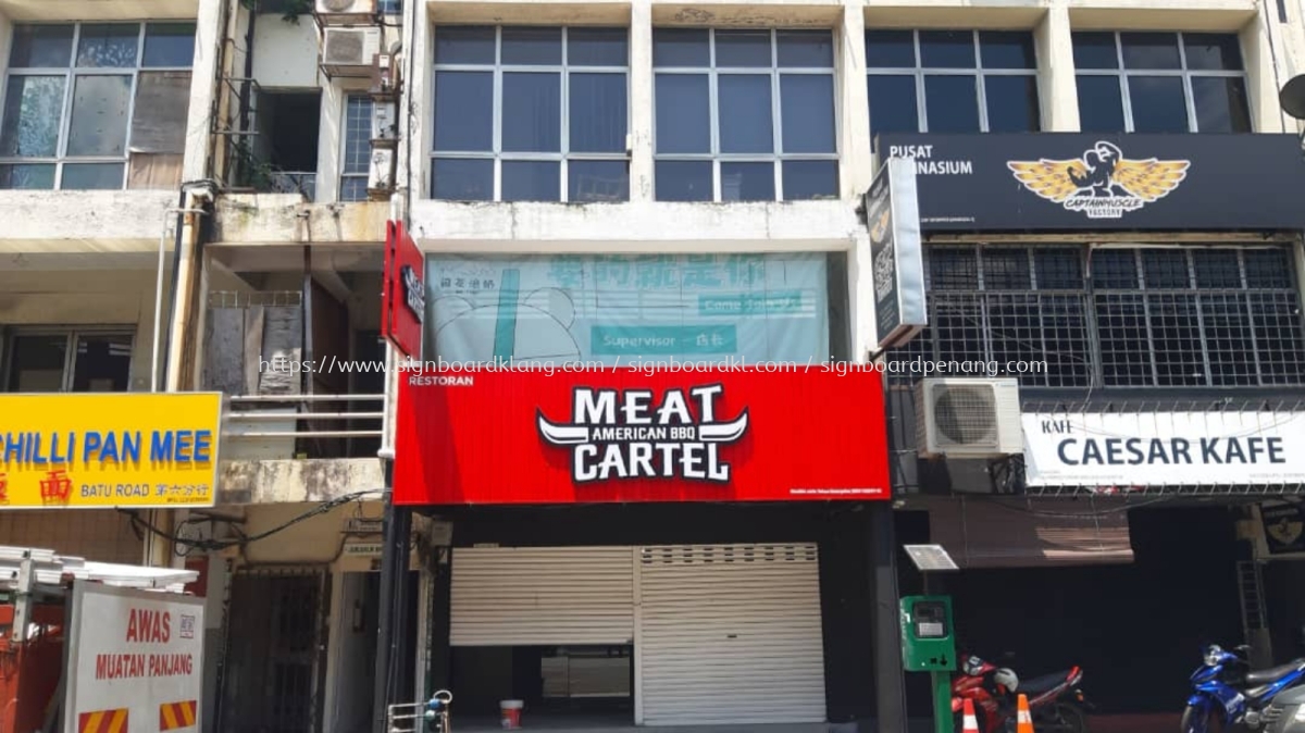 Cartel klang meat Ramadhan &