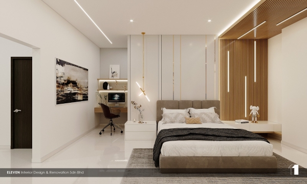  Master Bedroom Design Bedroom Design Johor Bahru, JB, Kulai, Johor. Service, Design, Renovation | Eleven Interior Design & Renovation Sdn Bhd