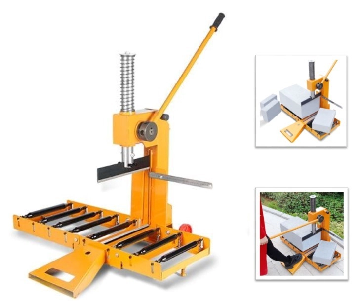 BCH-30 manual hand cut brick machine in Singapore