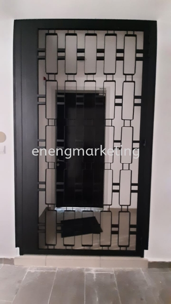 MSDG 50-Mild Steel Door Grille MILD STEEL GRILLE GRILLE Selangor, Malaysia, Kuala Lumpur (KL), Klang Supplier, Suppliers, Supply, Supplies | E Neng Marketing Sdn Bhd