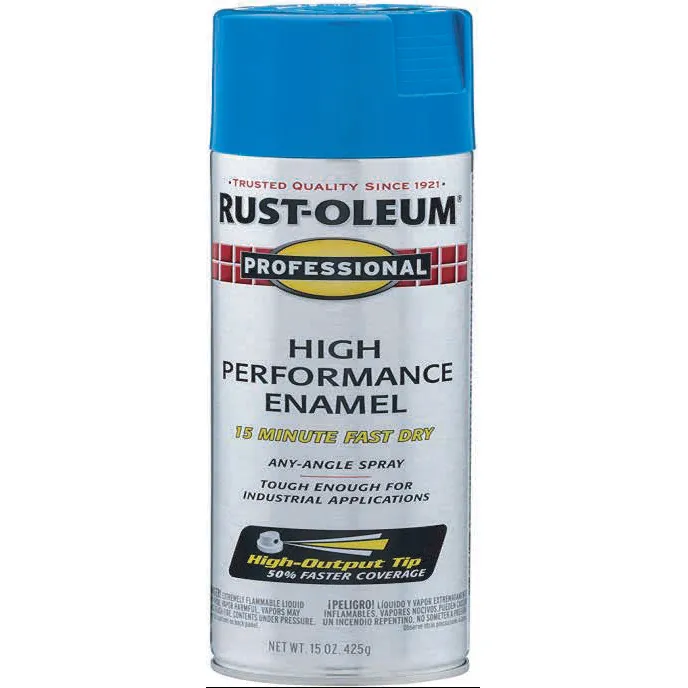 HIGH PERFORMANCE ENAMEL SPRAY 