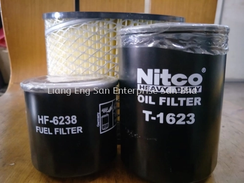 DAIHATSU DV57/DV58 FILTER SET