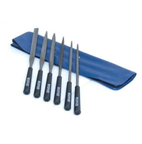 SEN0316980K - 16cm CUT 2 ASSORTED NEEDLE FILESET (6)