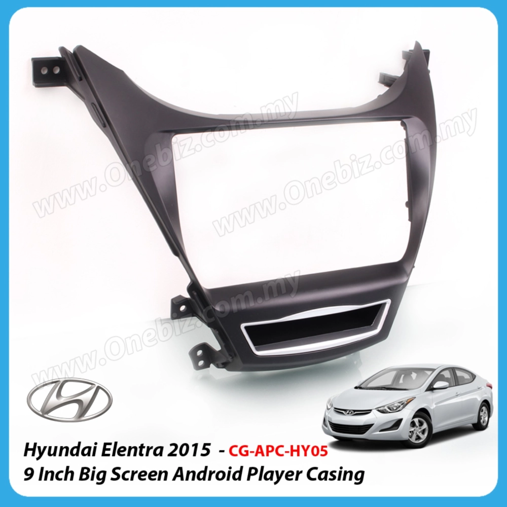 Hyundai Elantra 2015 Onwards - 9 Inch Android Big Screen Player Casing - CG-APC-HY05