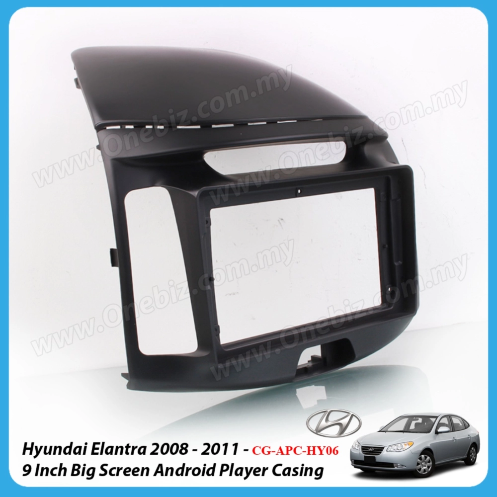 Hyundai Elantra 2008 - 2011 - 9 Inch Android Big Screen Player Casing - CG-APC-HY06