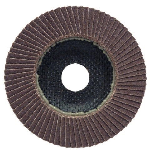 YRK2209450K - 100x16mm F/GLASS AL/OX FLAP DISC P120