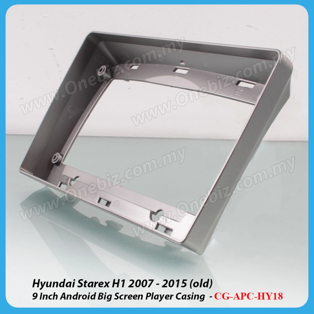 Hyundai Starex H1 2007 - 2015 (Old) Grey 9 Inch Android Player Casing - CG-APC-HY18