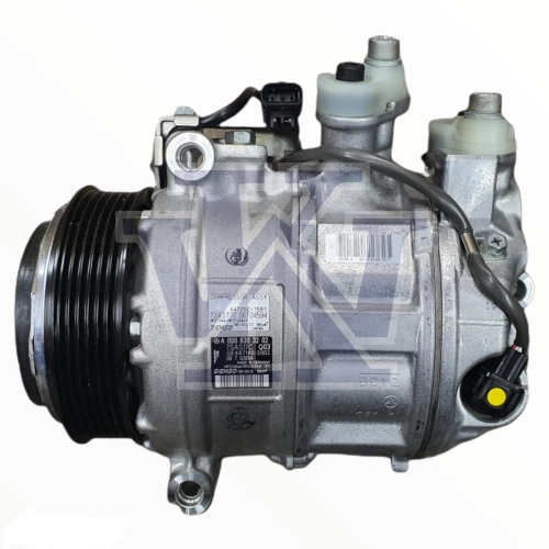 MERCEDES BENZ S CLASS W222 COMPRESSOR DENSO 7SAS17C A000 830 32 02 447140-2002 447140-20