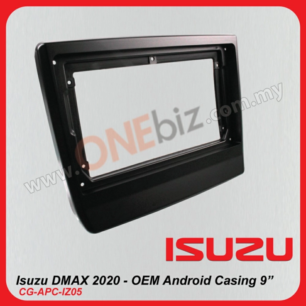 Isuzu DMAX 2020 - OEM Android Casing 9” - CG-APC-IZ05