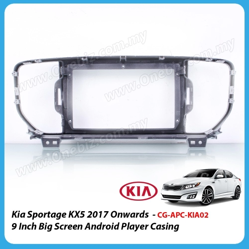 Kia Sportage KX5 2017 Onwards - 9 Inch Android Big Screen Player Casing - CG-APC-KIA02