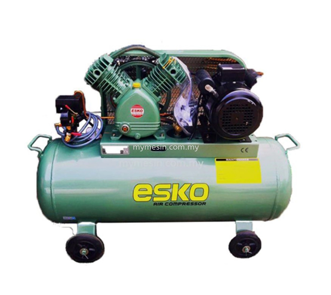 ESKO EK-202 2HP (100L) Air Compressor [Code : 8979]