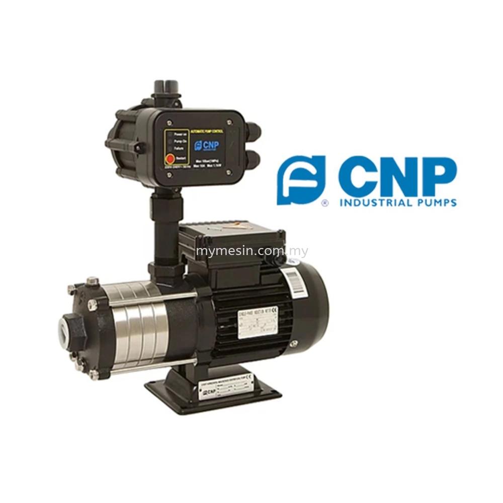CNP CHLF(T)2-30 Booster Pump With Auto PC [Code:6100] Selangor, Malaysia,  Kuala Lumpur (KL), Shah Alam Supply, Suppliers, Supplier, Distributor |  Mymesin Machinery & Hardware Sdn Bhd