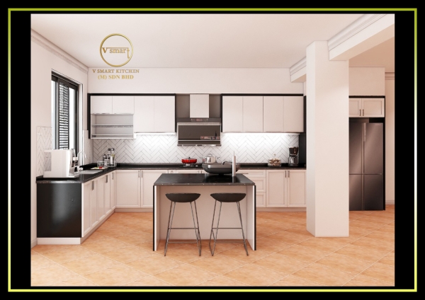 TAMAN RIA ,SUNGAI PETANI KITCHEN CABINET -ALUMINIUM BODY KITCHEN CABINET  Penang, Malaysia, Butterworth Supplier, Suppliers, Supply, Supplies | V SMART KITCHEN (M) SDN BHD