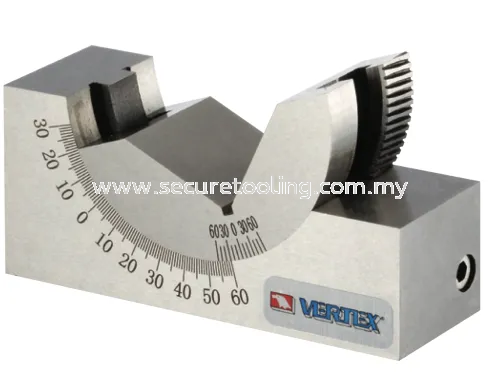 VERTEX Micro-Adjustable Angle Plate