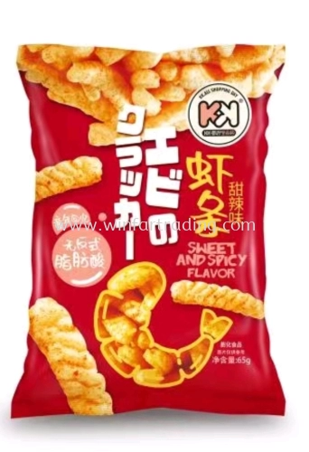 YOMAN SHRIMP STICK SWEET AND SPICY FLOVOR 65G BC4895235509239