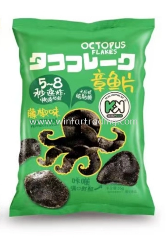 YOMAN RATTAN PEPPER FLOVOR OCTOPUS FLAKES 36G BC4895235509215