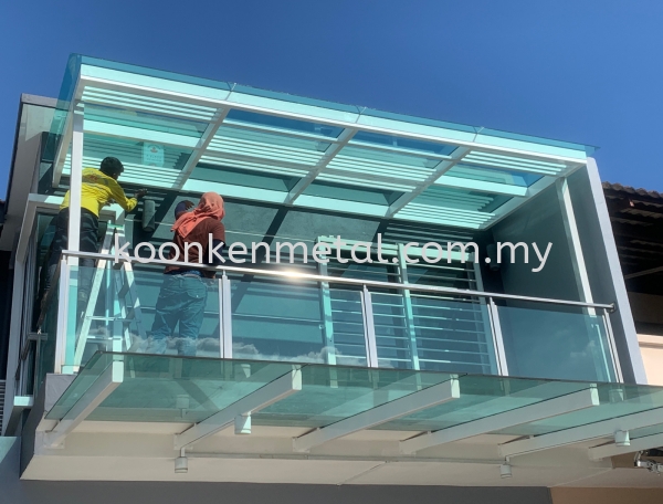  Glass Roofing Kuala Lumpur (KL), Malaysia, Selangor, Jinjang Supplier, Suppliers, Supply, Supplies | Koon Ken Metal Engineering Sdn Bhd