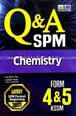 Q&A SPM CHEMISTRY