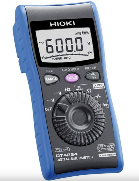 hioki dt4224 digital multimeter