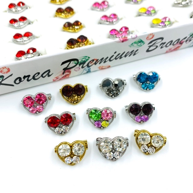 Elegant Brooch 10pcs Korea Premium Baby BroochKerongsang Dagu Brooch Pin Brooch Dagu (D526)