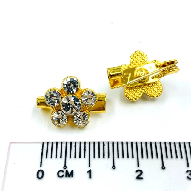 Elegant Brooch [50pcs100pcs][FREE BOX] Korea Premium Baby Brooch Kerongsang Tudung Pin Tudung Muslimah Brooch Pin(D032)