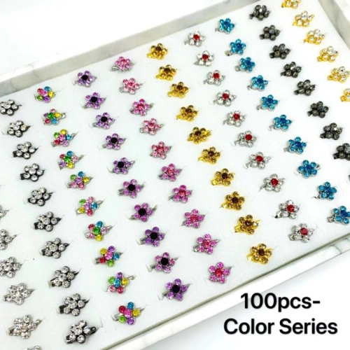 100pcs-Color Series