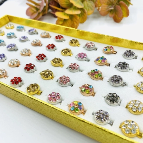 Elegant Brooch [50pcs100pcs][FREE BOX] Korea Premium Baby Brooch Kerongsang Dagu Muslimah Brooch Pin Brooch Dagu (D464)