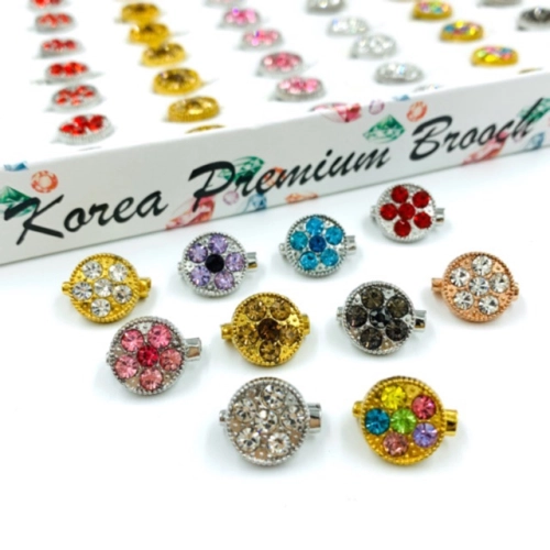 Elegant Brooch 10pcs Korea Premium Baby Brooch Kerongsang Dagu Brooch Pin Brooch Dagu (D292)