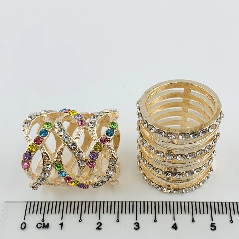 Elegant Brooch 1pc Premium Brooch Ring Kerongsang Cincin Tudung Bawal Hijab Muslimah Scarf Buckle Ring Tudung