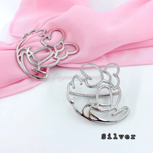 DaisyDuck-Silver