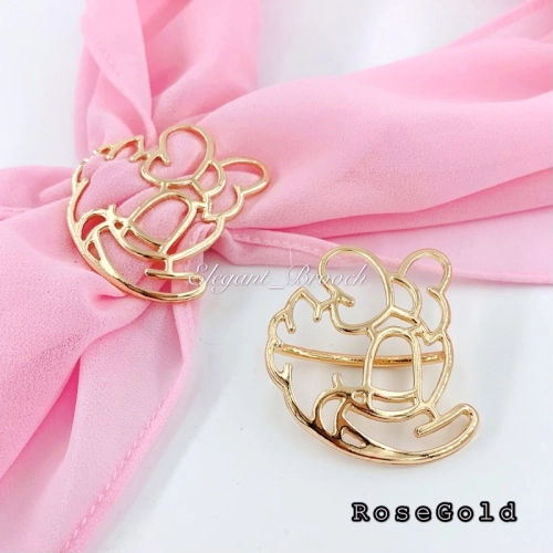 DaisyDuck-Rosegold