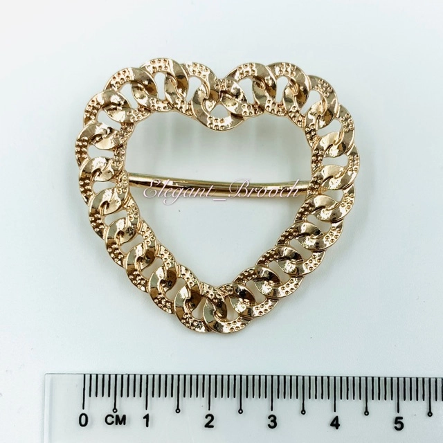 Elegant Brooch Korea Cincin Tudung Bawal Muslimah Scarf Buckle Ring Tudung Ring Hijab Brooch Ring (3 pilihan)