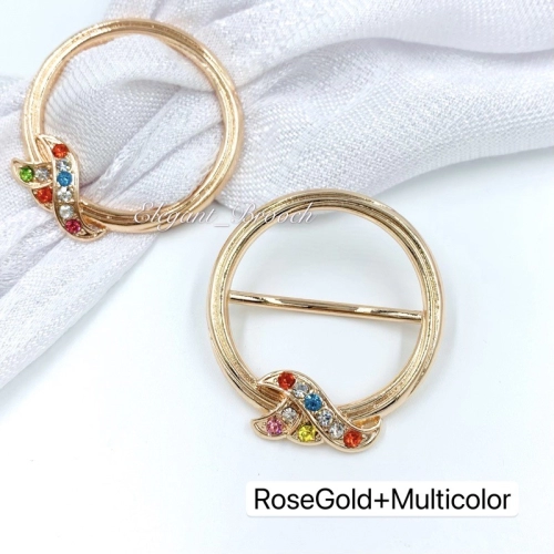 RoseGold+Multicolor