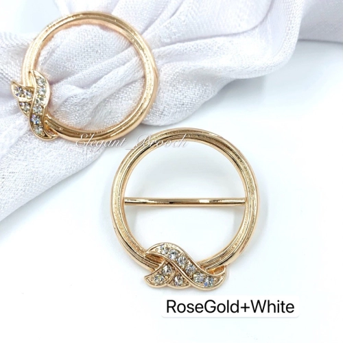RoseGold+White
