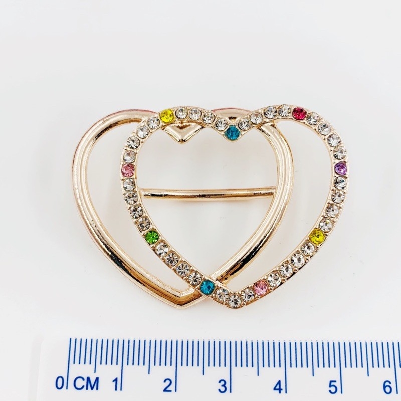 Elegant Brooch Korea Cincin Tudung Bawal Muslimah Ring Tudung Scarf Buckle Hijab Ring (3 Pilihan)