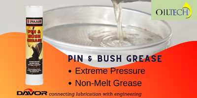 An extreme pressure, tacky lubricant specially developed for pins and bushes in earthmoving